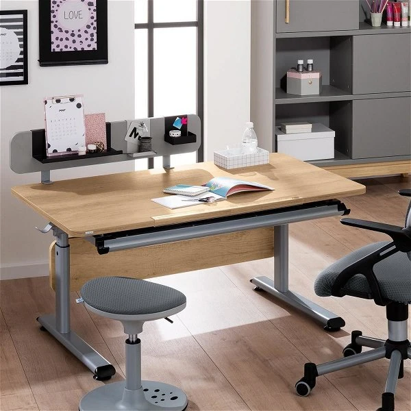 Paidi Diego 105 Schreibtisch Eiche-Nebraska 105 X 70 Cm - Gestellfarbe Wählbar 3 Paidi Diego 105 Schreibtisch Eiche-Nebraska 105 X 70 Cm - Gestellfarbe Wählbar