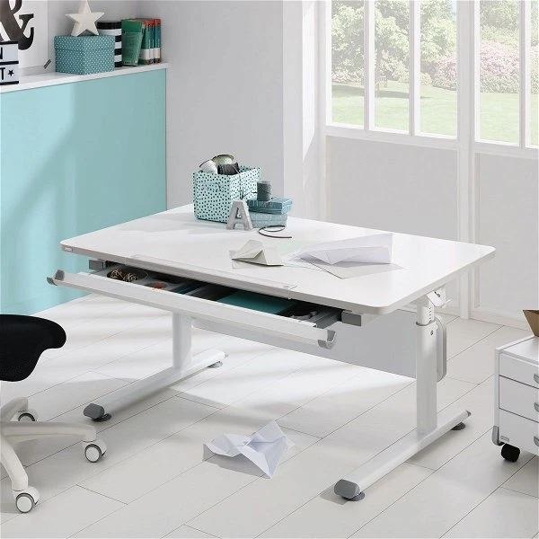 Paidi Diego 120 Schreibtisch Kreideweiß 120 X 70 Cm - Gestellfarbe Wählbar 3 Paidi Diego 120 Schreibtisch Kreideweiß 120 X 70 Cm - Gestellfarbe Wählbar