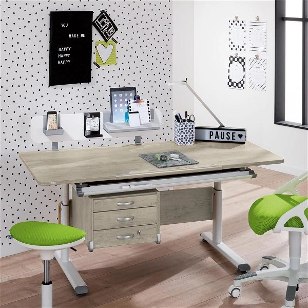 Paidi Universalcontainer Eiche-Nautik-NB Für Diego Schreibtische - 3 Schubkästen 3 Paidi Universalcontainer Eiche-Nautik-NB Für Diego Schreibtische - 3 Schubkästen