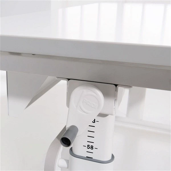 Paidi Diego 130 GT Schreibtisch Schiefergrau 130 X 70 Cm, Platte Geteilt - Gestellfarbe Wählbar 6 Paidi Diego 130 GT Schreibtisch Schiefergrau 130 X 70 Cm, Platte Geteilt - Gestellfarbe Wählbar – Bild 4