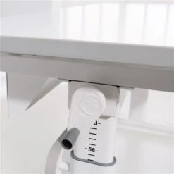 Paidi Diego 130 GT Schreibtisch Kreideweiß 130 X 70 Cm, Platte Geteilt - Gestellfarbe Wählbar 10 Paidi Diego 130 GT Schreibtisch Kreideweiß 130 X 70 Cm, Platte Geteilt - Gestellfarbe Wählbar -Kinder Geschäft paidi diego detail 03 6