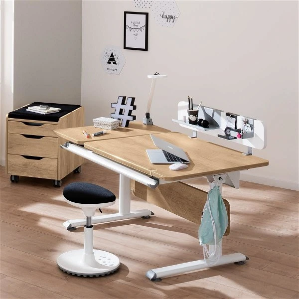 Paidi Rollcontainer 3S Eiche-Nebraska Für Schreibtisch Diego - 3 Schubkästen 4 Paidi Rollcontainer 3S Eiche-Nebraska Für Schreibtisch Diego - 3 Schubkästen – Bild 2