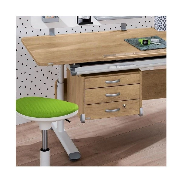 Paidi Universalcontainer Eiche-Nebraska-NB Für Diego Schreibtische - 3 Schubkästen 3 Paidi Universalcontainer Eiche-Nebraska-NB Für Diego Schreibtische - 3 Schubkästen