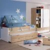 Paidi Fionn Jugendzimmer Mit Breitem Schrank Mit Umbaufähigem Kojenbett 90x200 Cm -Kinder Geschäft paidi fionn juzi milieu kojenbett 1