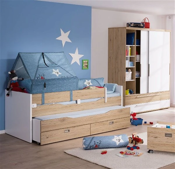 Paidi Fionn Jugendzimmer Mit Breitem Schrank Mit Umbaufähigem Kojenbett 90x200 Cm 3 Paidi Fionn Jugendzimmer Mit Breitem Schrank Mit Umbaufähigem Kojenbett 90x200 Cm