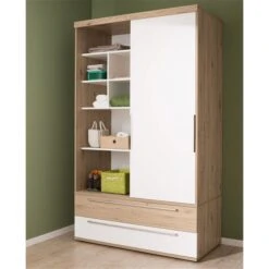 Paidi Fionn Jugendzimmer Mit Schmalem Schrank Mit Umbaufähigem Kojenbett 90x200 Cm 5 Paidi Fionn Jugendzimmer Mit Schmalem Schrank Mit Umbaufähigem Kojenbett 90x200 Cm -Kinder Geschäft paidi fionn schiebetuerenschrank 01 gr 2