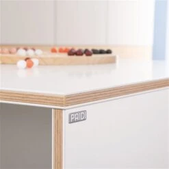 Paidi Fitzi Kindertisch Kreideweiß Verwendung Als Tisch Oder Pult 7 Paidi Fitzi Kindertisch Kreideweiß Verwendung Als Tisch Oder Pult -Kinder Geschäft paidi fritzi detail kante multiplex 02