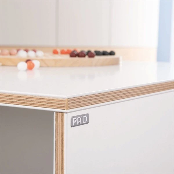 Paidi Fitzi Kindertisch Kreideweiß Verwendung Als Tisch Oder Pult 5 Paidi Fitzi Kindertisch Kreideweiß Verwendung Als Tisch Oder Pult – Bild 3