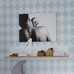 Transland Hilja Sparset Eiche-Bordeaux/kreideweiß Babybett 70x140 Cm & Wickelkommode 15 Transland Hilja Sparset Eiche-Bordeaux/kreideweiß Babybett 70x140 Cm & Wickelkommode -Kinder Geschäft paidi hilja wandregal 2