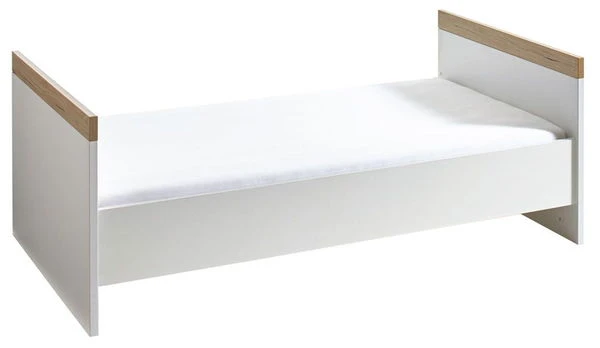 Transland Hilja Sparset Eiche-Bordeaux/kreideweiß Babybett 70x140 Cm & Wickelkommode 5 Transland Hilja Sparset Eiche-Bordeaux/kreideweiß Babybett 70x140 Cm & Wickelkommode – Bild 3