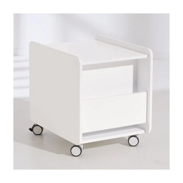 Paidi Rollcontainer 3S Kreideweiß Für Diego Und Jaro - 3 Schubkästen 4 Paidi Rollcontainer 3S Kreideweiß Für Diego Und Jaro - 3 Schubkästen – Bild 2