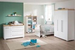 Paidi Kira Kinderzimmer Nebraska Mit Schrank 3T Zum Aktionspreis