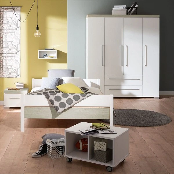 Paidi Kira Jugendzimmer 4-türiger Schrank Nautik Zum Aktionspreis 3 Paidi Kira Jugendzimmer 4-türiger Schrank Nautik Zum Aktionspreis