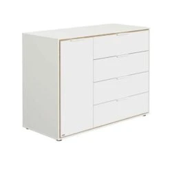 Paidi Lieven Kinderzimmer Mit Schrank 2T - Kreideweiß/Eiche-Montana 20 Paidi Lieven Kinderzimmer Mit Schrank 2T - Kreideweiß/Eiche-Montana -Kinder Geschäft paidi lieven kommode 1285404 re 1