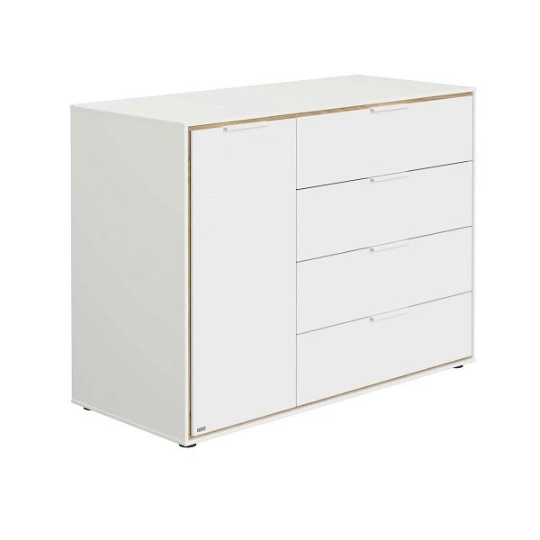 Paidi Lieven Kinderzimmer Mit Schrank 2T - Kreideweiß/Eiche-Montana 9 Paidi Lieven Kinderzimmer Mit Schrank 2T - Kreideweiß/Eiche-Montana – Bild 7