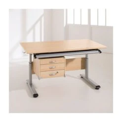 Paidi Universalcontainer Ahorn-Nachbildung Für Marco Schreibtische - 3 Schubkästen 5 Paidi Universalcontainer Ahorn-Nachbildung Für Marco Schreibtische - 3 Schubkästen -Kinder Geschäft paidi marco 2 ahorn nb container gr 2