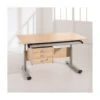 Paidi Marco 2 120 Schreibtisch Ahorn-Nachbildung 120 X 70 Cm - Gestellfarbe Silber 2 Paidi Marco 2 120 Schreibtisch Ahorn-Nachbildung 120 X 70 Cm - Gestellfarbe Silber -Kinder Geschäft paidi marco 2 ahorn nb container gr 4