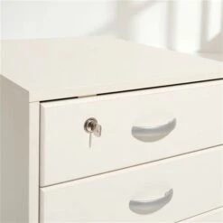 Paidi Rollcontainer 3S Kreideweiß Für Marco - 3 Schubkästen 5 Paidi Rollcontainer 3S Kreideweiß Für Marco - 3 Schubkästen -Kinder Geschäft paidi marco2container ecru schliessfach 1