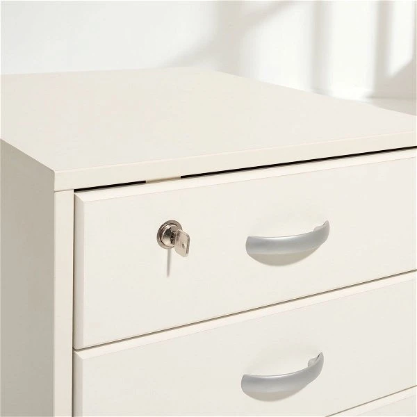 Paidi Rollcontainer 3S Ahorn-Nachbildung Für Marco - 3 Schubkästen 4 Paidi Rollcontainer 3S Ahorn-Nachbildung Für Marco - 3 Schubkästen – Bild 2