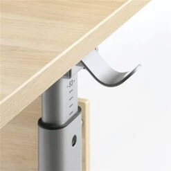 Paidi Marco 2 120 Schreibtisch Kreideweiß 120 X 70 Cm - Gestellfarbe Silber 9 Paidi Marco 2 120 Schreibtisch Kreideweiß 120 X 70 Cm - Gestellfarbe Silber -Kinder Geschäft paidi marco2haken 4