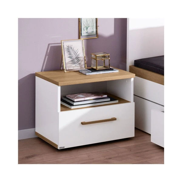 Paidi Oscar Jugendzimmer Mit Schrank 4T Kreideweiß/Eiche-Nebraska - Zum Aktionspreis 5 Paidi Oscar Jugendzimmer Mit Schrank 4T Kreideweiß/Eiche-Nebraska - Zum Aktionspreis – Bild 3