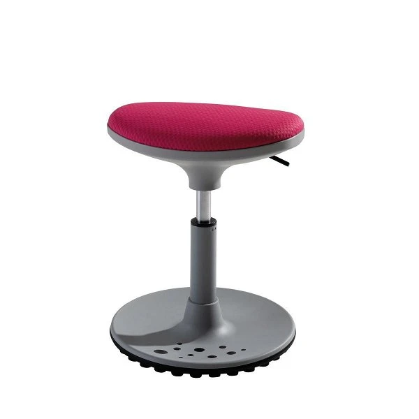 Paidi Speedy Sitzhocker Brombeere/grau Sitzhöhe Stufenlos Einstellbar 3 Paidi Speedy Sitzhocker Brombeere/grau Sitzhöhe Stufenlos Einstellbar