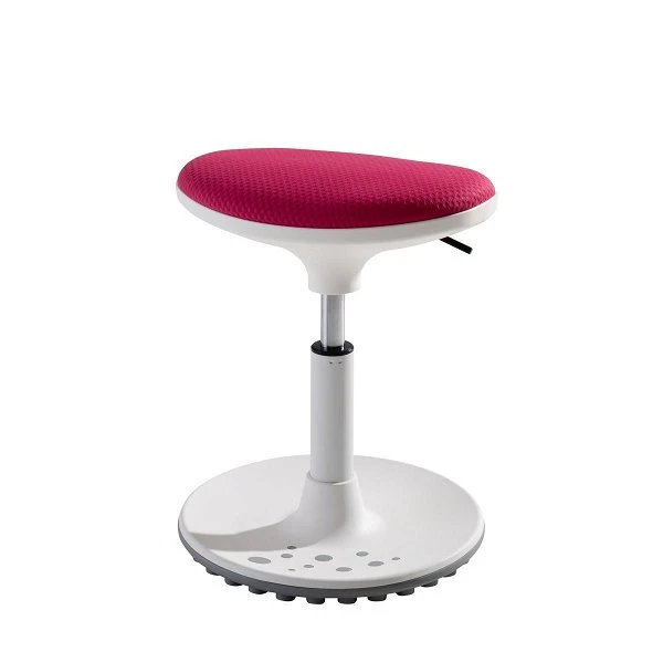 Paidi Speedy Sitzhocker Brombeere/weiß Sitzhöhe Stufenlos Einstellbar 3 Paidi Speedy Sitzhocker Brombeere/weiß Sitzhöhe Stufenlos Einstellbar