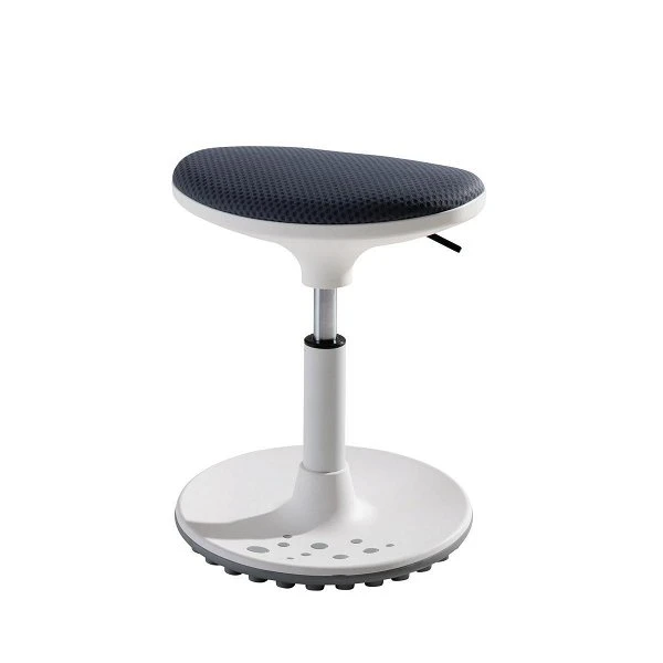 Paidi Speedy Sitzhocker Grau/weiß Sitzhöhe Stufenlos Einstellbar 3 Paidi Speedy Sitzhocker Grau/weiß Sitzhöhe Stufenlos Einstellbar