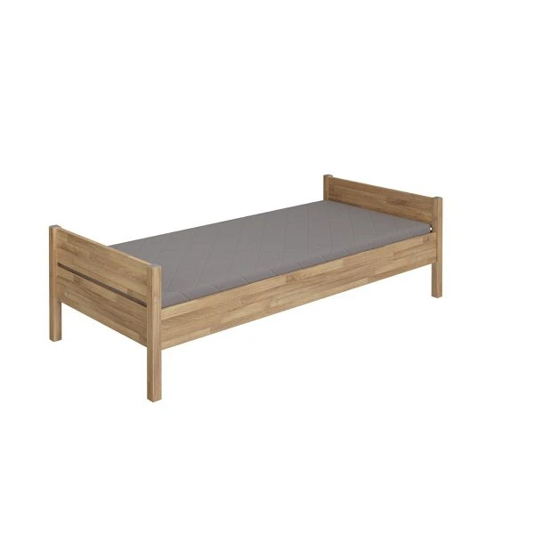 Paidi Sten Liege Eiche Massiv 90x200 Cm Gerade Füße, Umbaubar 3 Paidi Sten Liege Eiche Massiv 90x200 Cm Gerade Füße, Umbaubar