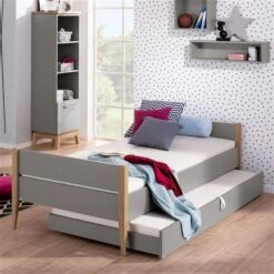 Paidi Sten Jugendzimmer Schiefergrau/Eiche Massiv Mit Schrank 3T 1S - Zum Aktionspreis 9 Paidi Sten Jugendzimmer Schiefergrau/Eiche Massiv Mit Schrank 3T 1S - Zum Aktionspreis -Kinder Geschäft paidi sten liege schiefergrau 3