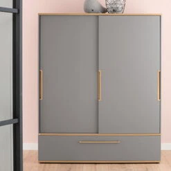 Paidi Sten Jugendzimmer Schiefergrau/Eiche Massiv Mit Breitem Schiebetürenschrank, Zum Aktionspreis 10 Paidi Sten Jugendzimmer Schiefergrau/Eiche Massiv Mit Breitem Schiebetürenschrank, Zum Aktionspreis -Kinder Geschäft paidi sten schiebetuer breit 2 2