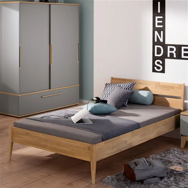 Paidi Sten Traumliege Eiche Massiv 120x200 Cm 3 Paidi Sten Traumliege Eiche Massiv 120x200 Cm