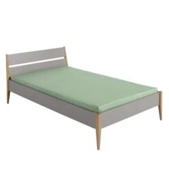 Paidi Sten Traumliege Eiche Massiv/schiefergrau 140x200 Cm