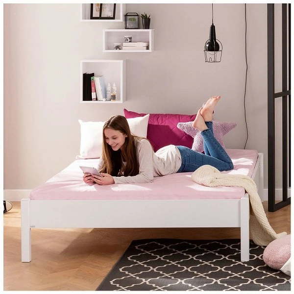 Paidi Tiago Studioliege 120x200 Cm Kreideweiß 3 Paidi Tiago Studioliege 120x200 Cm Kreideweiß