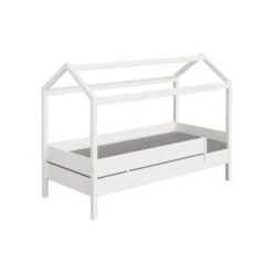 Paidi Tiny House Liege Kreideweiß 90x200 Cm 5 Paidi Tiny House Liege Kreideweiß 90x200 Cm -Kinder Geschäft paidi tinyhouse liege 90x200 1