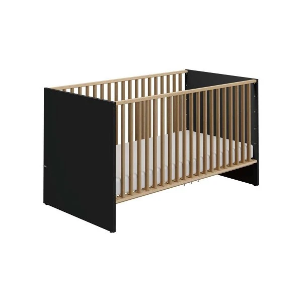 Paidi Tomke Kinderzimmer Mit Schrank 3T Naturschwarz/Eiche-Bordeaux 4 Paidi Tomke Kinderzimmer Mit Schrank 3T Naturschwarz/Eiche-Bordeaux – Bild 2