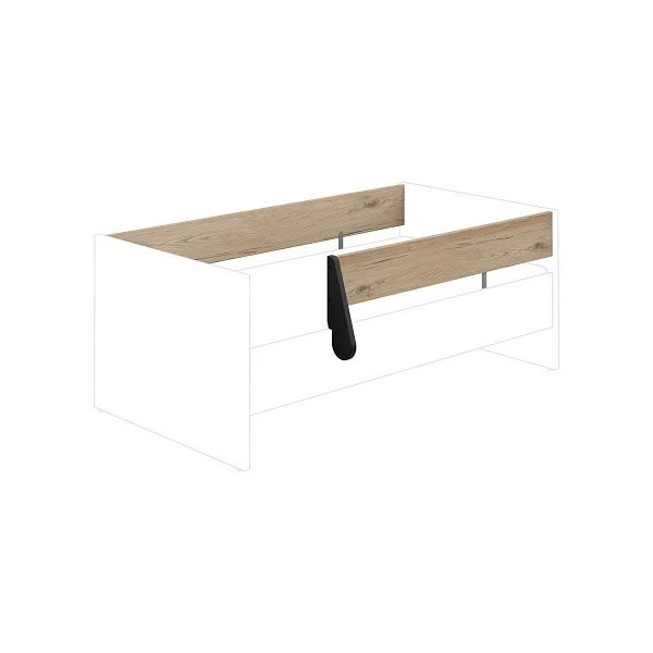 Paidi Tomke Kinderzimmer Mit Schrank 3T Naturschwarz/Eiche-Bordeaux 8 Paidi Tomke Kinderzimmer Mit Schrank 3T Naturschwarz/Eiche-Bordeaux – Bild 6