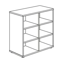 Paidi Sten Unterstellregal Schiefergrau 6 Fächer - Zum Aktionspreis 5 Paidi Sten Unterstellregal Schiefergrau 6 Fächer - Zum Aktionspreis -Kinder Geschäft paidi unterstellregal gr 3