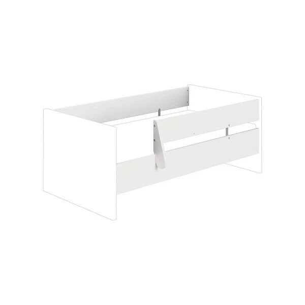 Paidi Lieven Kinderzimmer Mit Schrank 2T - Kreideweiß/Eiche-Montana 11 Paidi Lieven Kinderzimmer Mit Schrank 2T - Kreideweiß/Eiche-Montana – Bild 9