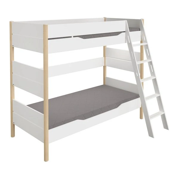 Paidi Ylvie Etagenbett 180 Cm Bettpfosten Birke Schräge Leiter 120x200 Cm 3 Paidi Ylvie Etagenbett 180 Cm Bettpfosten Birke Schräge Leiter 120x200 Cm