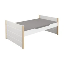 Paidi Ylvie Kojenbett Hohes Fußteil Pfosten In Birke 90x200 Cm Umbaufähig