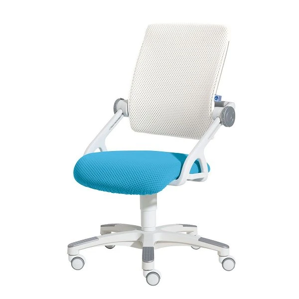 Paidi Yvo Schreibtischstuhl Azurblau/weiß Ergonomie & Design - Zum Aktionspreis 3 Paidi Yvo Schreibtischstuhl Azurblau/weiß Ergonomie & Design - Zum Aktionspreis