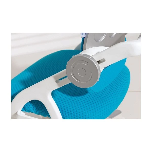 Paidi Yvo Schreibtischstuhl Azurblau/weiß Ergonomie & Design - Zum Aktionspreis 5 Paidi Yvo Schreibtischstuhl Azurblau/weiß Ergonomie & Design - Zum Aktionspreis – Bild 3