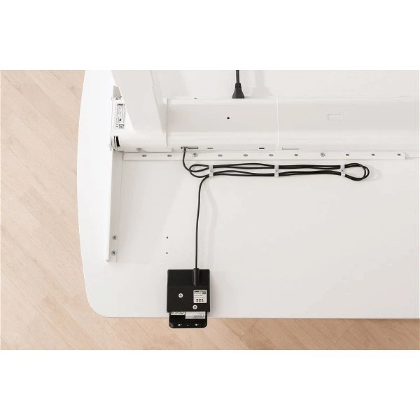 Paidi E-lion 1 Schreibtisch Schiefergrau / Weiß 150 X 75 Cm 3 Paidi E-lion 1 Schreibtisch Schiefergrau / Weiß 150 X 75 Cm