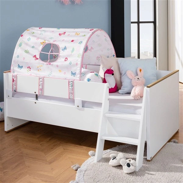 Paidi Lieven Kinderzimmer Mit Schrank 2T - Kreideweiß/Eiche-Montana 10 Paidi Lieven Kinderzimmer Mit Schrank 2T - Kreideweiß/Eiche-Montana – Bild 8