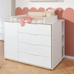 Paidi Lieven Kinderzimmer Mit Schrank 2T - Kreideweiß/Eiche-Montana 19 Paidi Lieven Kinderzimmer Mit Schrank 2T - Kreideweiß/Eiche-Montana -Kinder Geschäft paidi lieven wickelkommode 0468 1