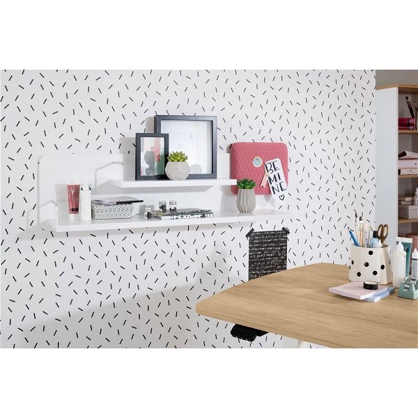 Paidi Pinnwand Himbeere Wandregal 3 Paidi Pinnwand Himbeere Wandregal