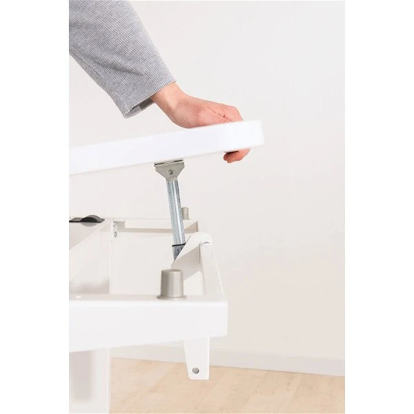 Paidi Teenio 120 Schreibtisch Kreideweiß/Kieselgrau 120 X 75 Cm 4 Paidi Teenio 120 Schreibtisch Kreideweiß/Kieselgrau 120 X 75 Cm – Bild 2