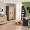 Paidi Tomke Kinderzimmer Mit Schrank 3T Naturschwarz/Eiche-Bordeaux 2 Paidi Tomke Kinderzimmer Mit Schrank 3T Naturschwarz/Eiche-Bordeaux -Kinder Geschäft paidi tomke babyzimmer 0189
