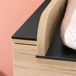 Paidi Tomke Kinderzimmer Mit Schrank 3T Naturschwarz/Eiche-Bordeaux 25 Paidi Tomke Kinderzimmer Mit Schrank 3T Naturschwarz/Eiche-Bordeaux -Kinder Geschäft paidi tomke wiko detail